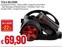 Galassia TESLA BGL201BR Aspirapolvere offerta