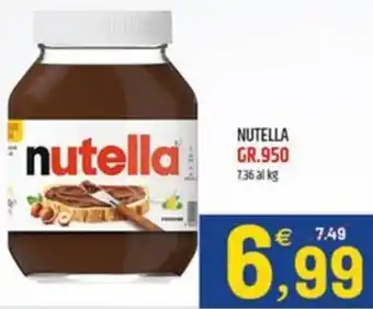 Ard Discount Nutella offerta