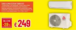 Galassia Chigo climatizzatore 12000 BTU offerta