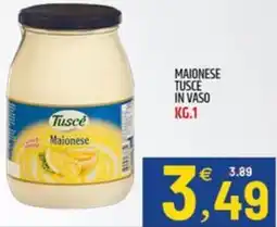 Ard Discount Maionese tusce in vaso offerta