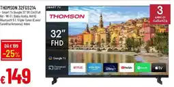 Galassia THOMSON 32FGS214 -Smart Tv Google 32" offerta