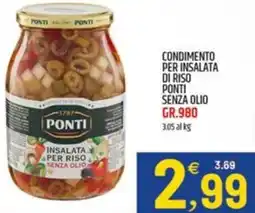 Ard Discount Condimento per insalata di riso senza olio offerta