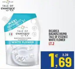 Ard Discount Ricarica bagnoschiuma TALE OF ESSENCE WHITE FLOWER offerta