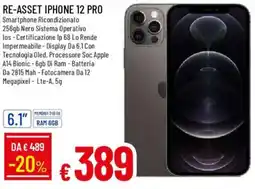 Galassia RE-ASSET IPHONE 12 PRO Smartphone offerta
