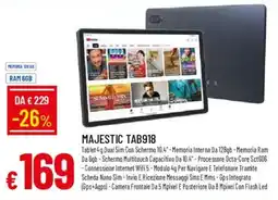 Galassia MAJESTIC TAB918 Tablet 4g Dual Sim offerta