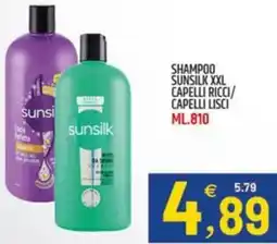 Ard Discount Shampoo sunsilk xxl capelli ricci/ capelli lisci offerta