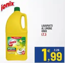 Ard Discount Lavapiatti al limone IONIX offerta