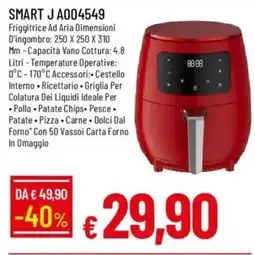 Galassia SMART JA004549 Friggitrice offerta