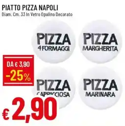 Galassia Piatto pizza napoli offerta