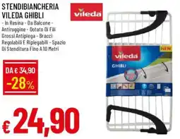Galassia Stendibiancheria VILEDA GHIBLI offerta