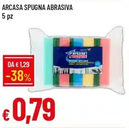 Galassia Arcasa spugna abrasiva offerta