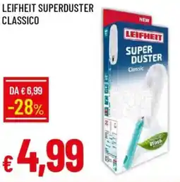 Galassia Leifheit superduster classico offerta