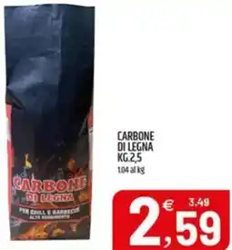 Ard Discount Carbone di legna offerta