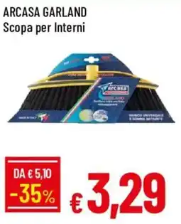 Galassia Arcasa garland scopa per interni offerta