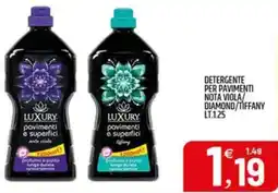 Ard Discount Detergente per pavimenti nota viola diamond/tiffany offerta