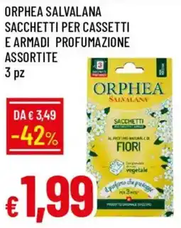 Galassia Orphea salvalana sacchetti per cassetti e armadi offerta