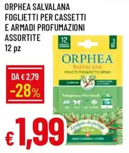 Galassia Orphea salvalana foglietti per cassetti e armadi offerta