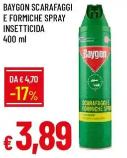 Galassia Baygon scarafaggi e formiche spray insetticida offerta