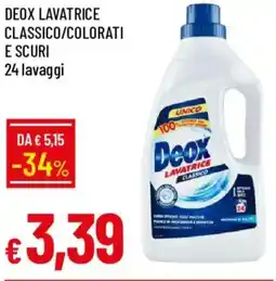 Galassia Deox lavatrice classico/colorati e scuri offerta