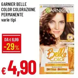 Galassia Garnier belle color colorazione GARNIER PERMANENTE offerta