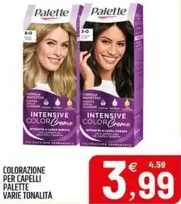 Ard Discount Colorazione per capelli palette offerta