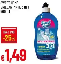 Galassia Sweet home brillantante 3 in 1 offerta