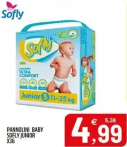 Ard Discount Pannolini baby SOFLY JUNIOR offerta