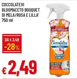 Galassia Coccolatevi bloomaceto bouquet di mela/rosa e lilla' offerta