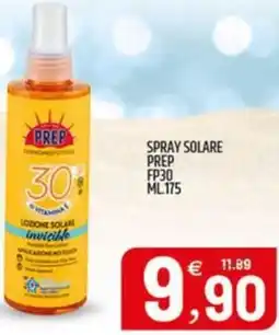 Ard Discount Spray solare prep fp30 offerta