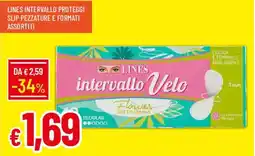 Galassia Lines intervallo proteggi slip pezzature offerta