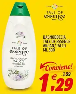 Ard Discount Bagnodoccia tale of essence argan/talco offerta