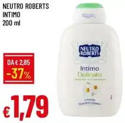 Galassia Neutro roberts intimo offerta