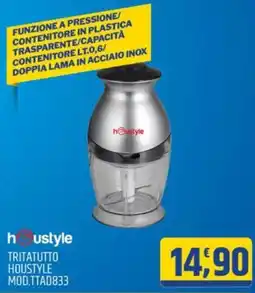Ard Discount TRITATUTTO HOUSTYLE MOD.TTAD833 offerta