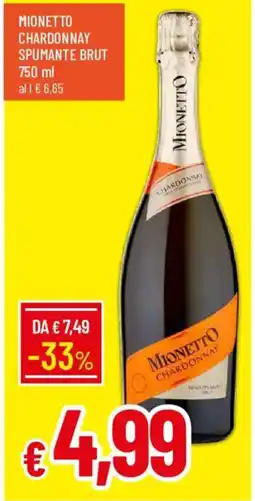 Galassia Mionetto chardonnay spumante brut offerta