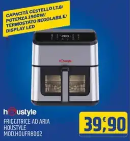 Ard Discount FRIGGITRICE AD ARIA HOUSTYLE MOD.HOUFR8002 offerta