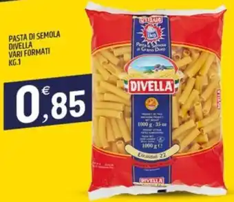 Ard Discount Pasta di semola DIVELLA offerta