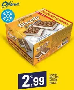 Ard Discount Gelato biscotto OPTIMO offerta