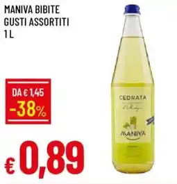 Galassia Maniva bibite offerta