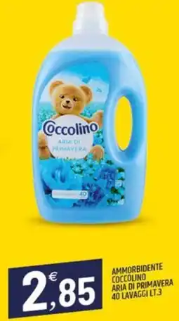Ard Discount Ammorbidente coccolino aria di primavera offerta