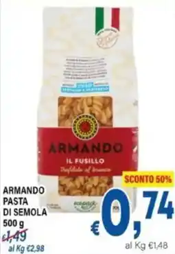 DEM Armando pasta di semola offerta