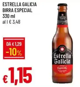 Galassia Estrella galicia birra especial offerta