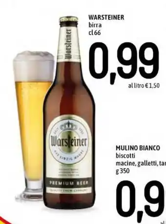 Famila Warsteiner Birra 66cl offerta