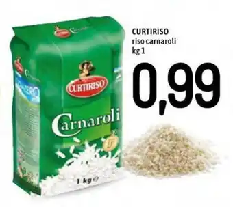 Famila Curtiriso Riso Carnaroli 1kg offerta