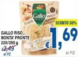 DEM Gallo riso bonta' pronte offerta