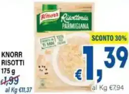 DEM Knorr risotti offerta