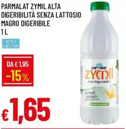 Galassia Parmalat zymil alta digeribilità senza lattosio magro digeribile offerta
