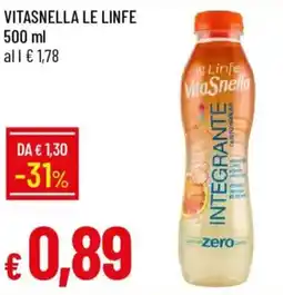 Galassia Vitasnella LE LINFE offerta