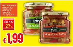 Galassia Ponti peperlizia insalata per riso/pasta offerta