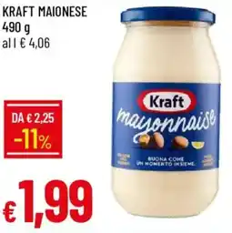 Galassia Kraft maionese offerta