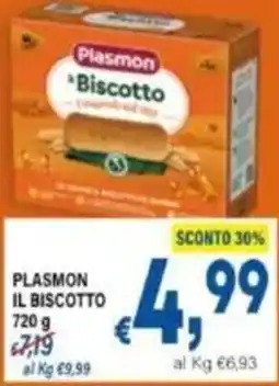 DEM Plasmon il biscotto offerta